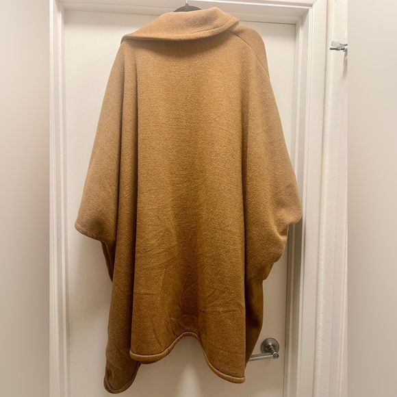 Free People Tan Oversized Coat - Picture 6 of 10